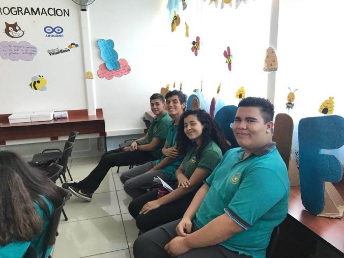 Impromptu Conversation participants